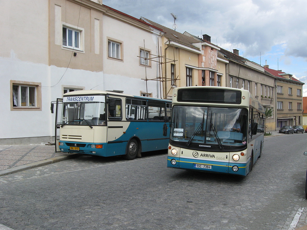 Dennis Dart SLF / Alexander ALX200 #1SC 7364