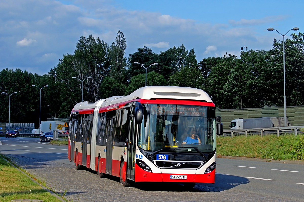 Volvo 7900A Hybrid #576