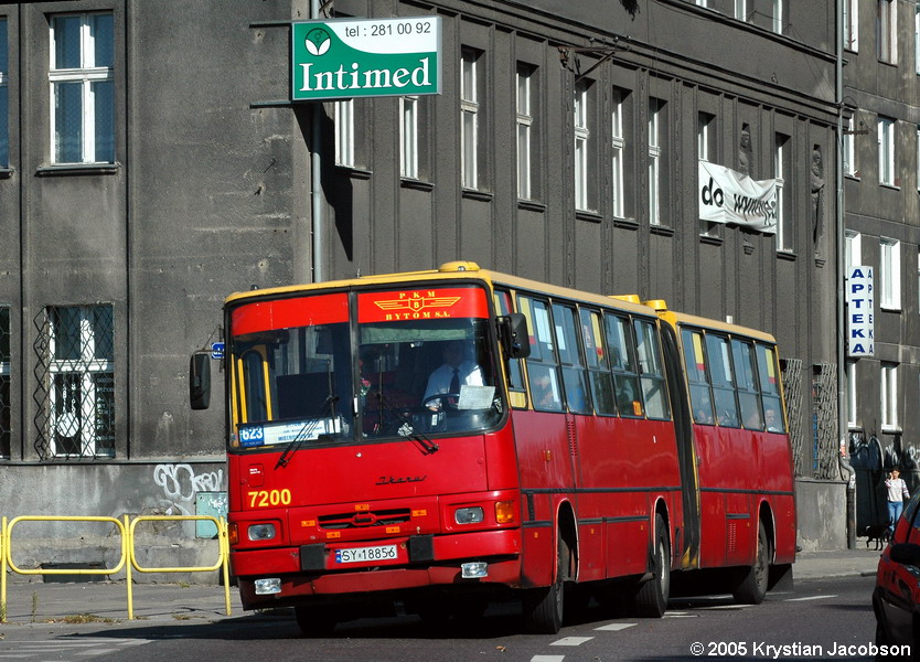 Ikarus 280.26 #7200