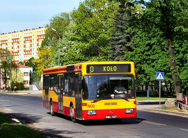 Mercedes-Benz O405N #801