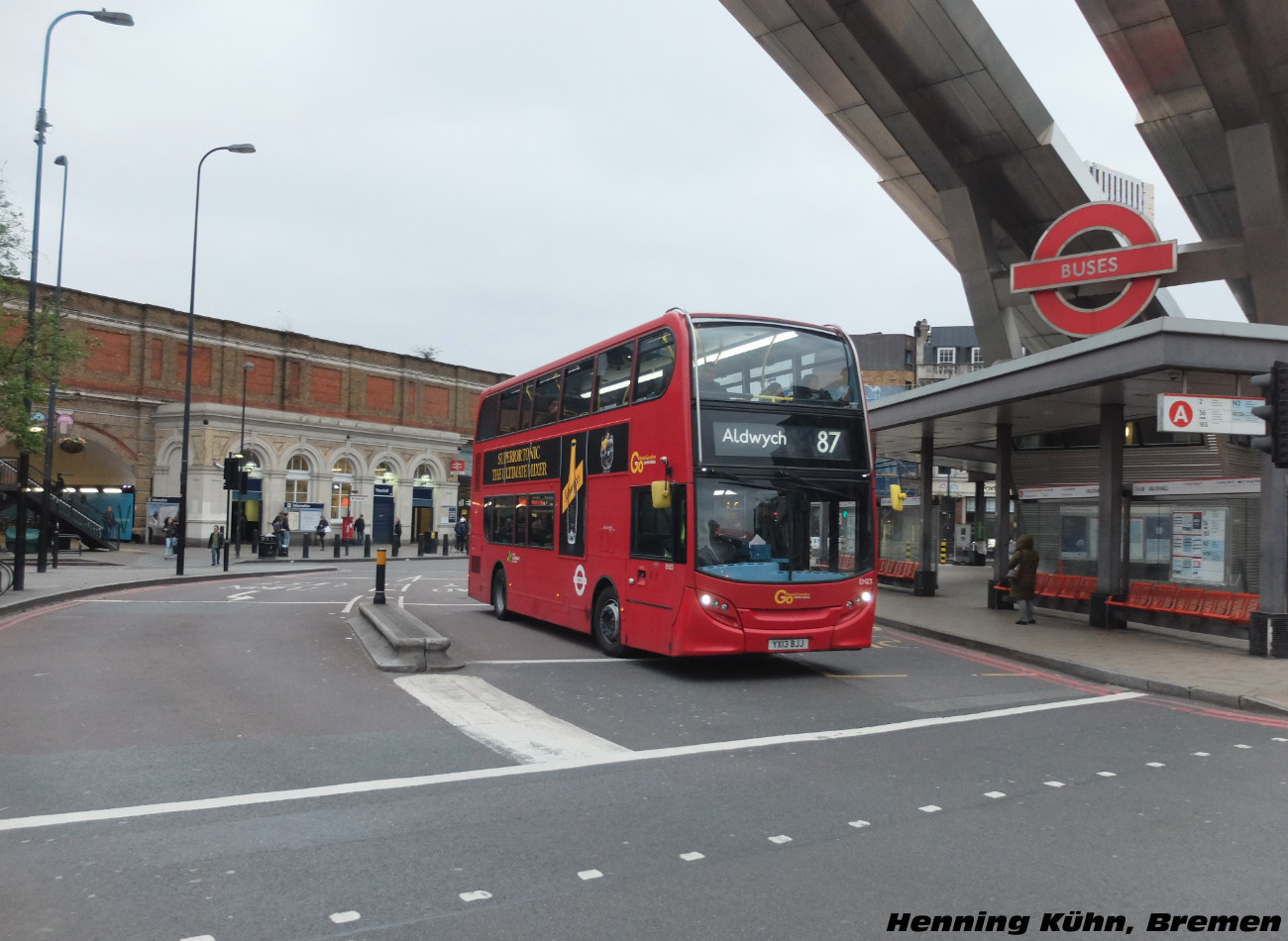 Alexander Dennis Enviro 400 Hybrid #EH23