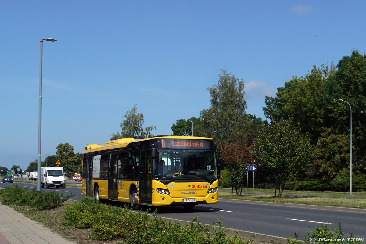 Scania CN280UB 4x2 EB #2045