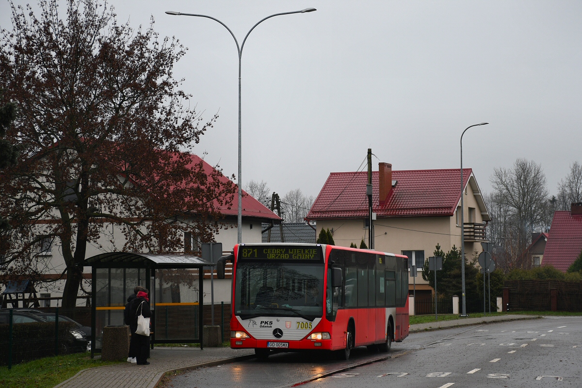 Mercedes-Benz O530Ü #7005