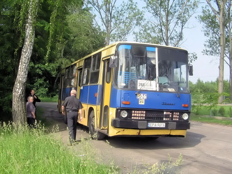 Ikarus 260.04 #506