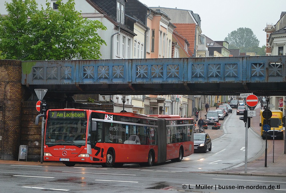 Mercedes-Benz O530G #18