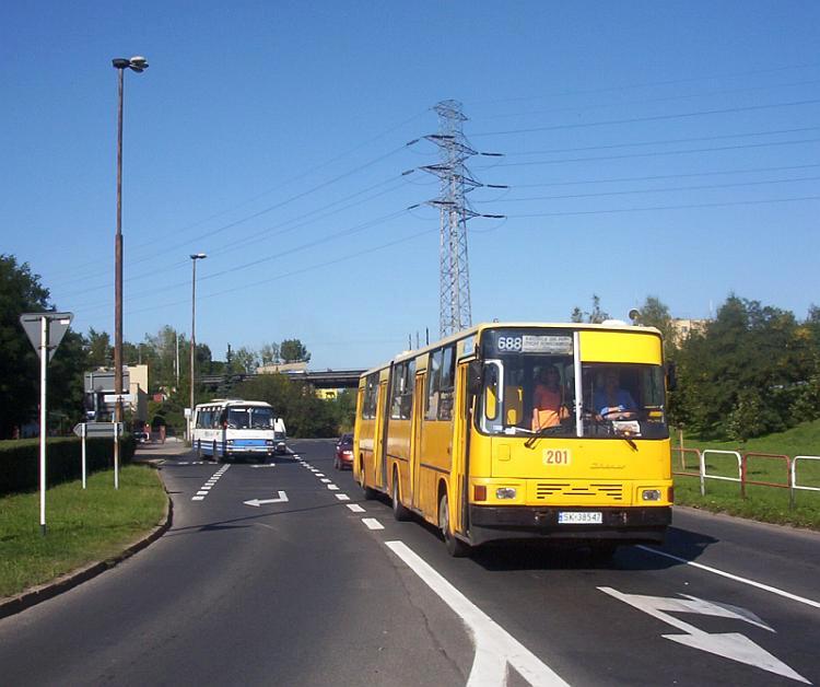 Ikarus 280.26 #201