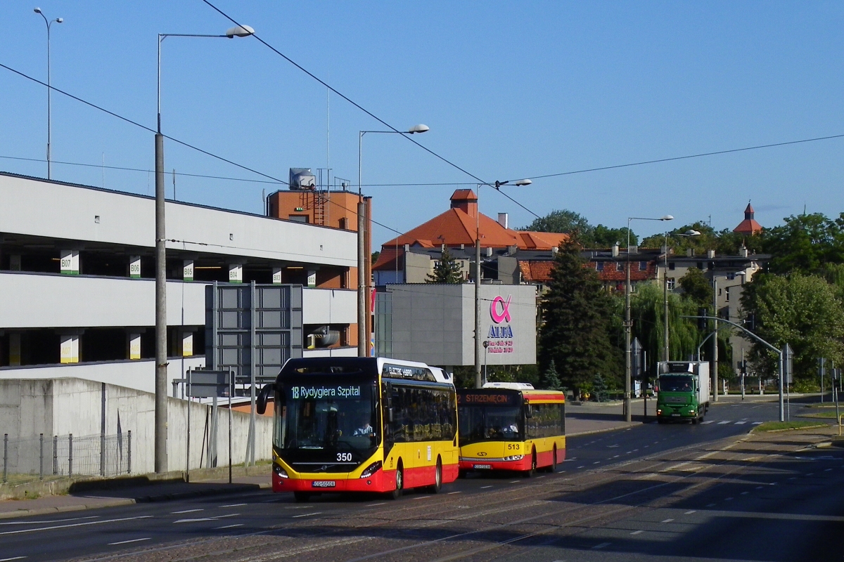 Volvo 7900 Electric Hybrid #350