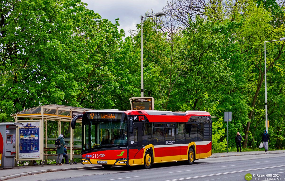 Solaris Urbino 12 #215