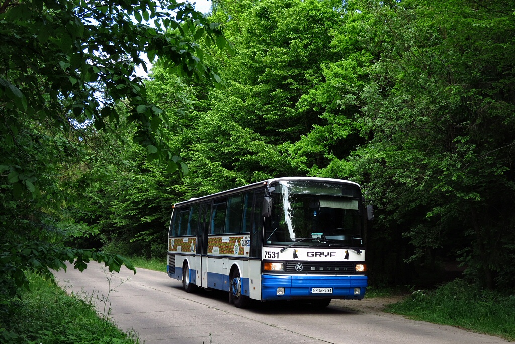 Setra S213 UL #7531