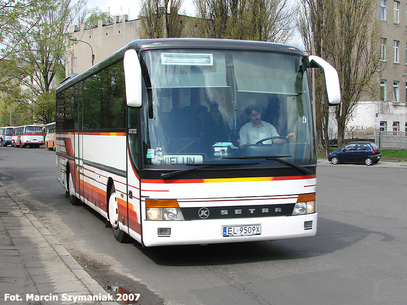 Setra S315 UL-GT #EL 9509X