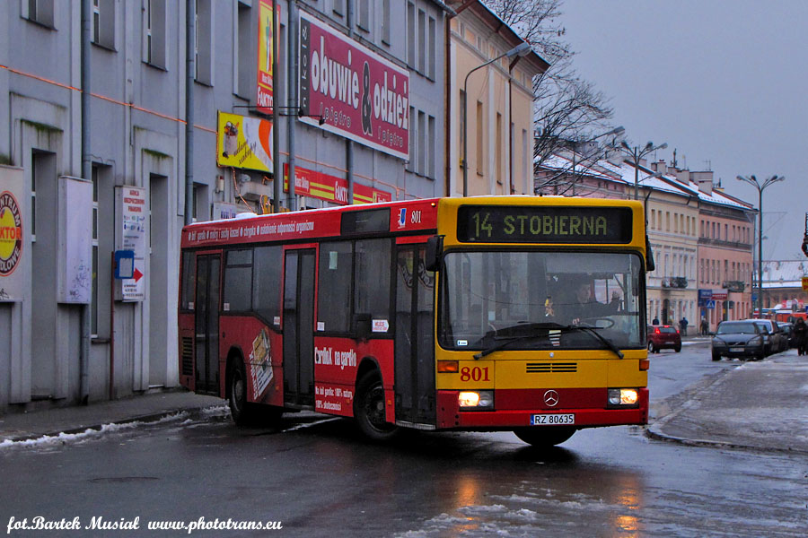 Mercedes-Benz O405N #801