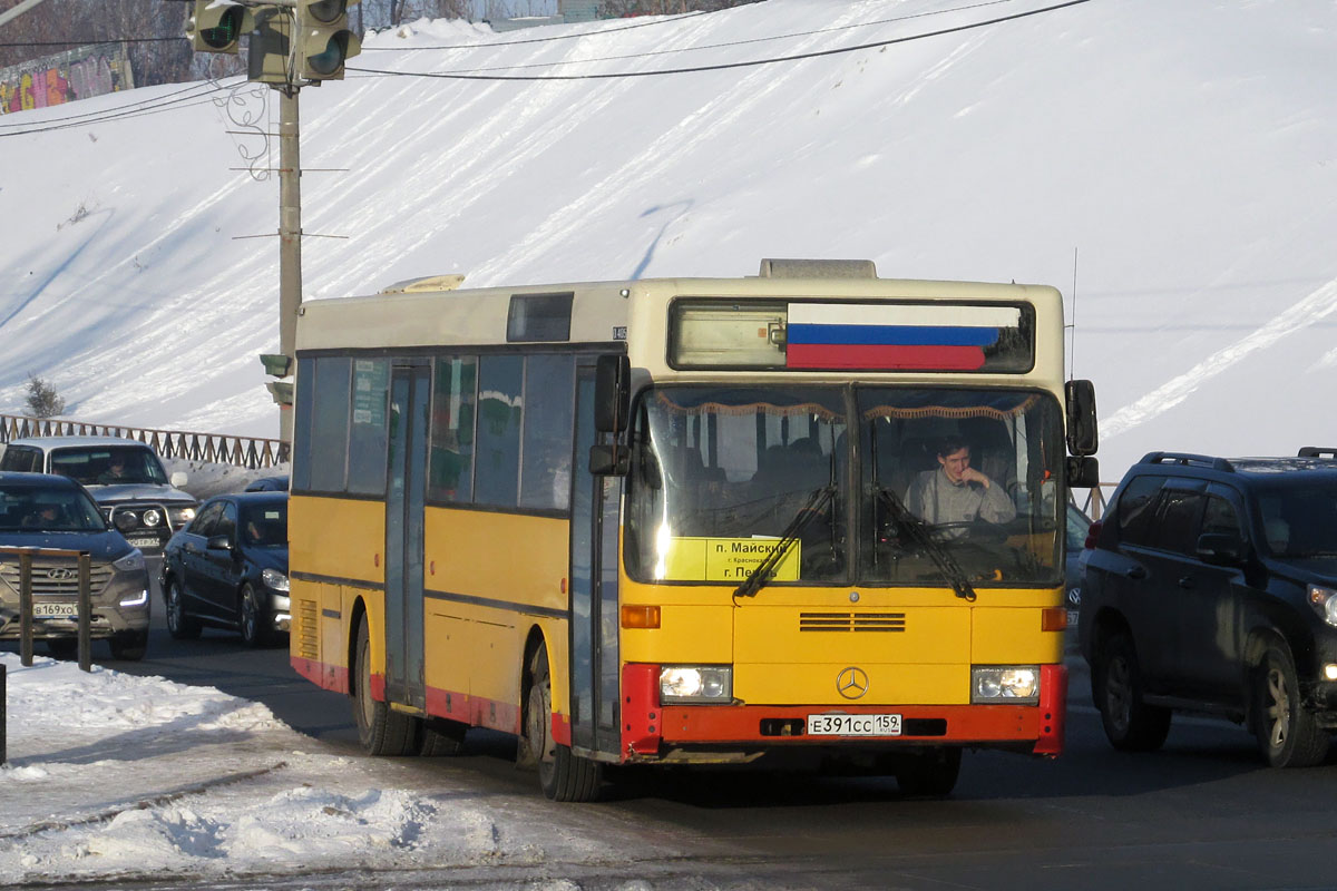 Mercedes-Benz O405 #Е 391 СС 159