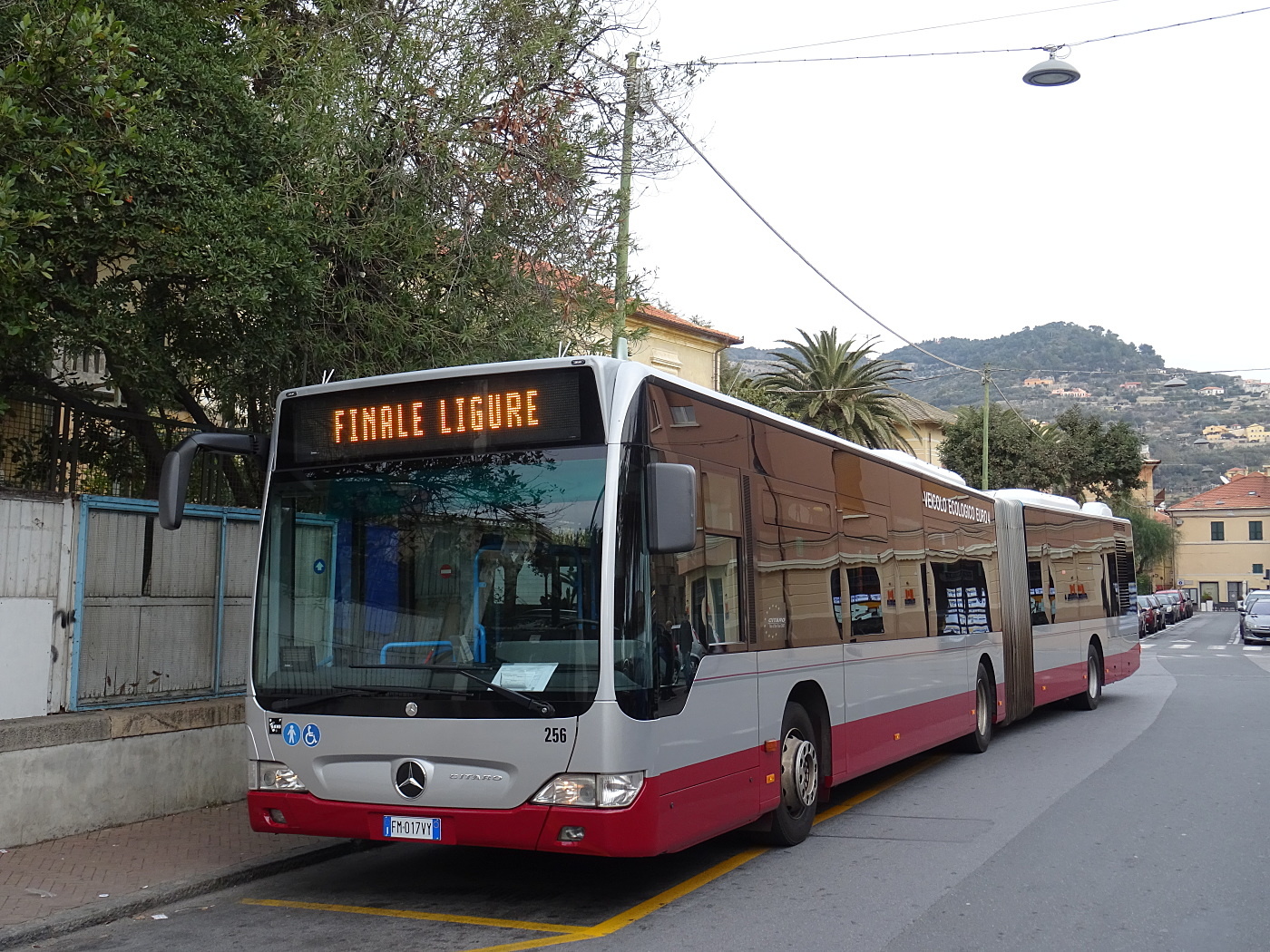 Mercedes-Benz O530G II #256