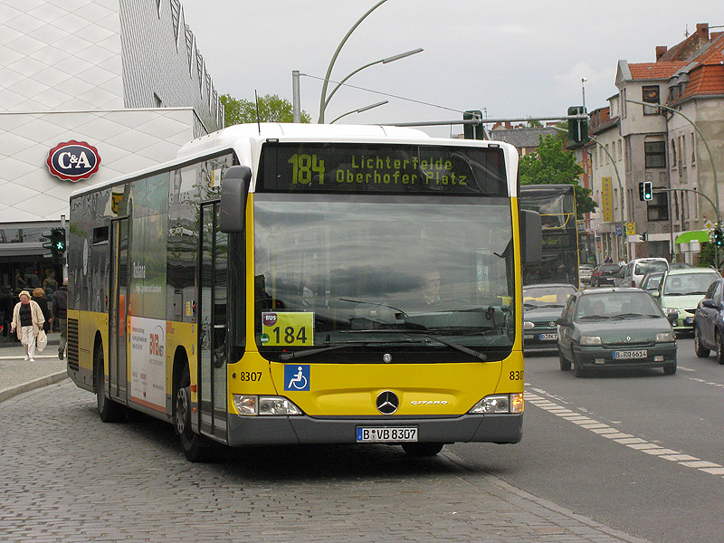 Mercedes-Benz O530 II #8307