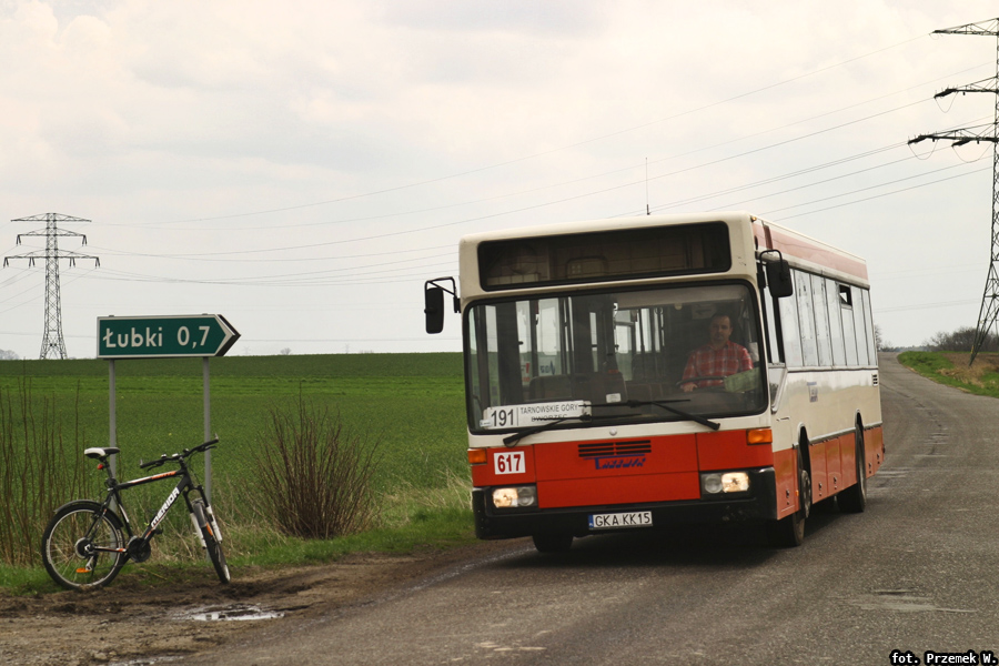 Mercedes-Benz O405N #617