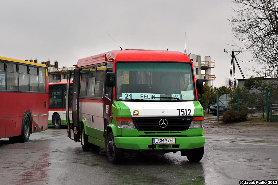 Mercedes-Benz 815 D #7512