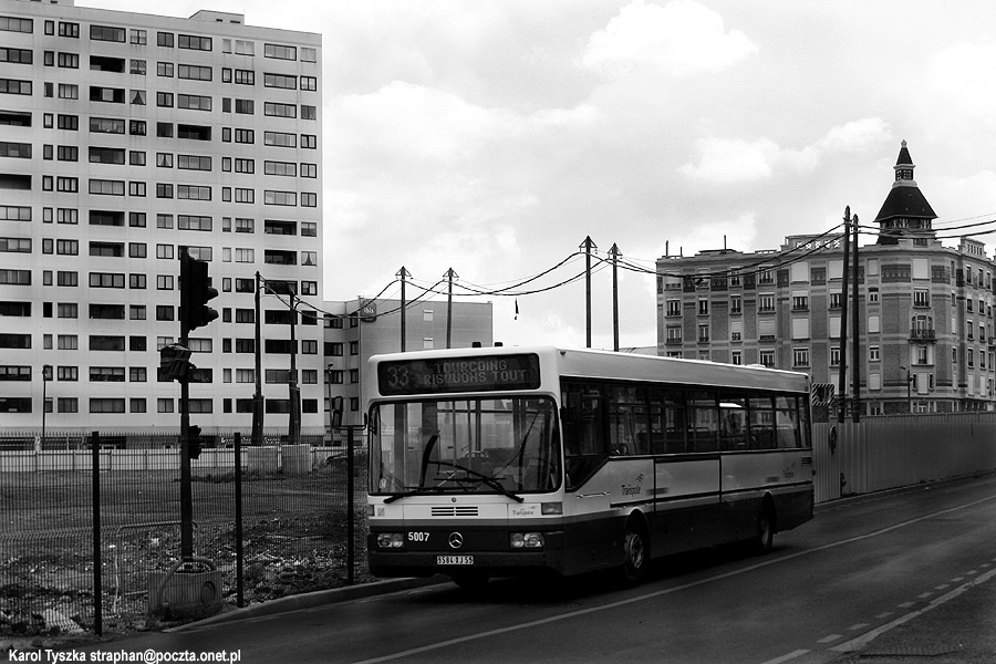 Mercedes-Benz O405 #5007