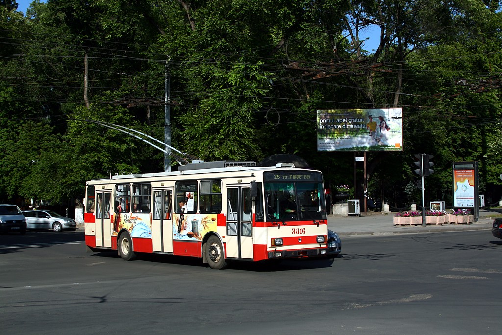 Škoda 14Tr17/6M #3816