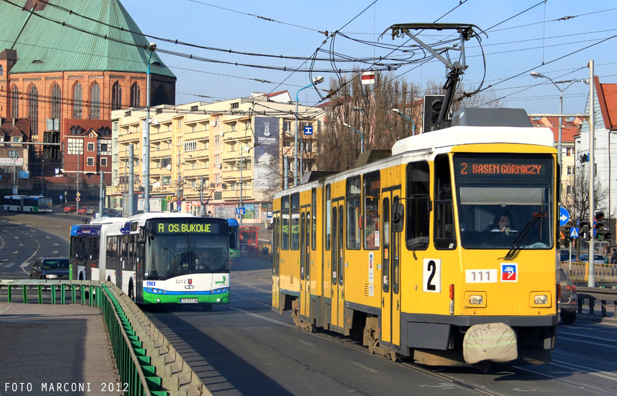 Tatra KT4Dt #111