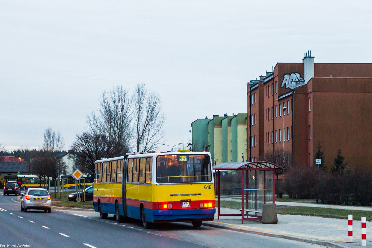 Ikarus 280.70H #616