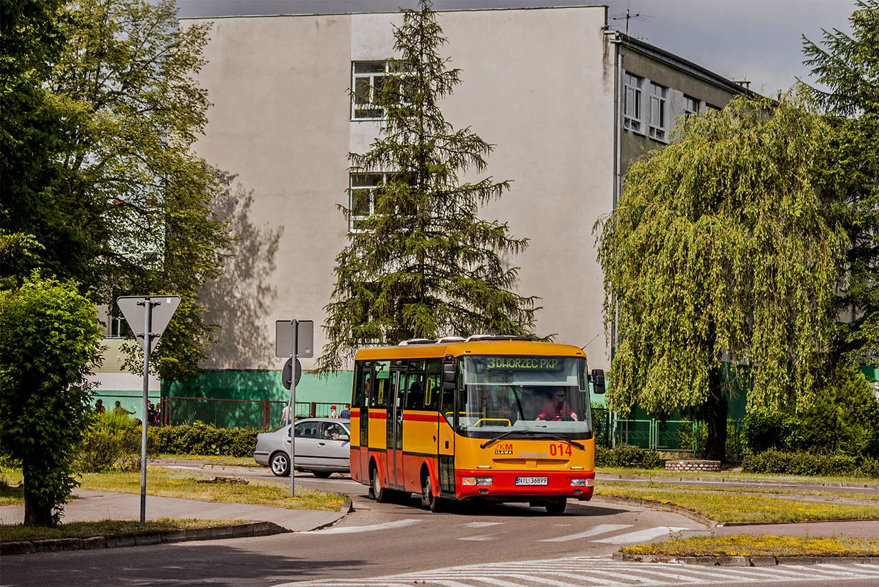 Solbus B9,5 #014