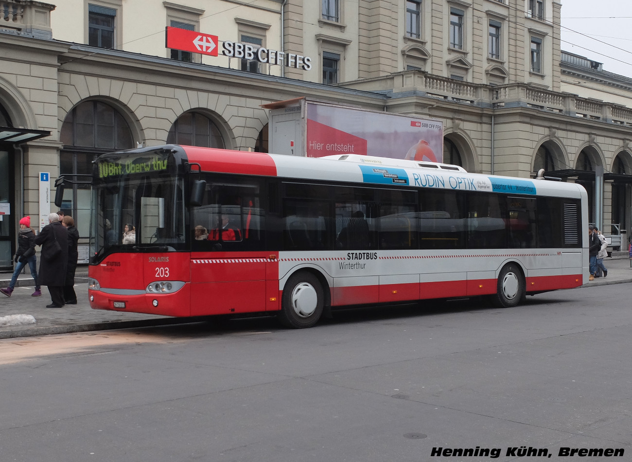 Solaris Urbino 12 #203