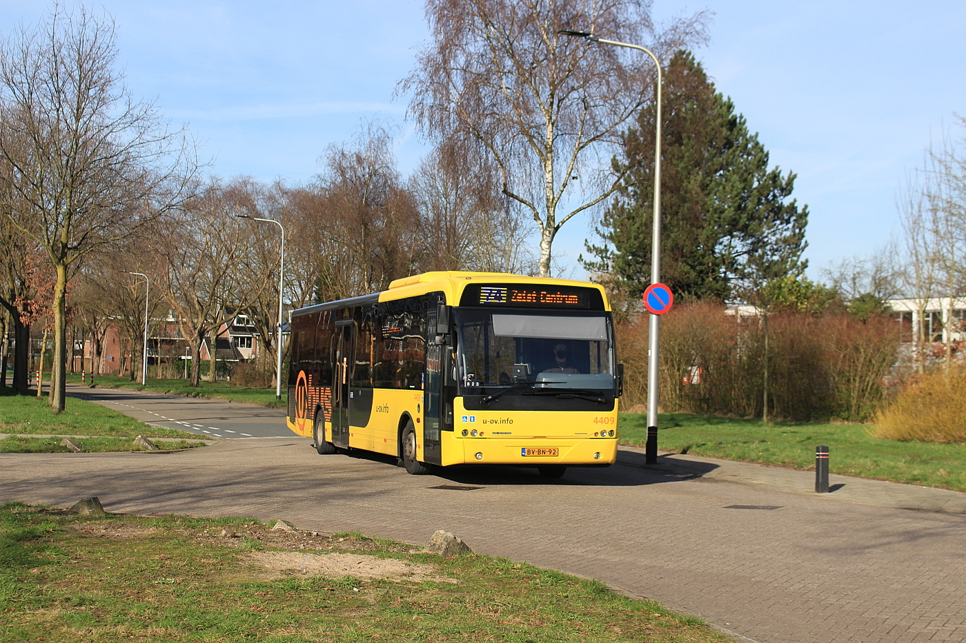 VDL Berkhof Ambassador ALE-120 #4409