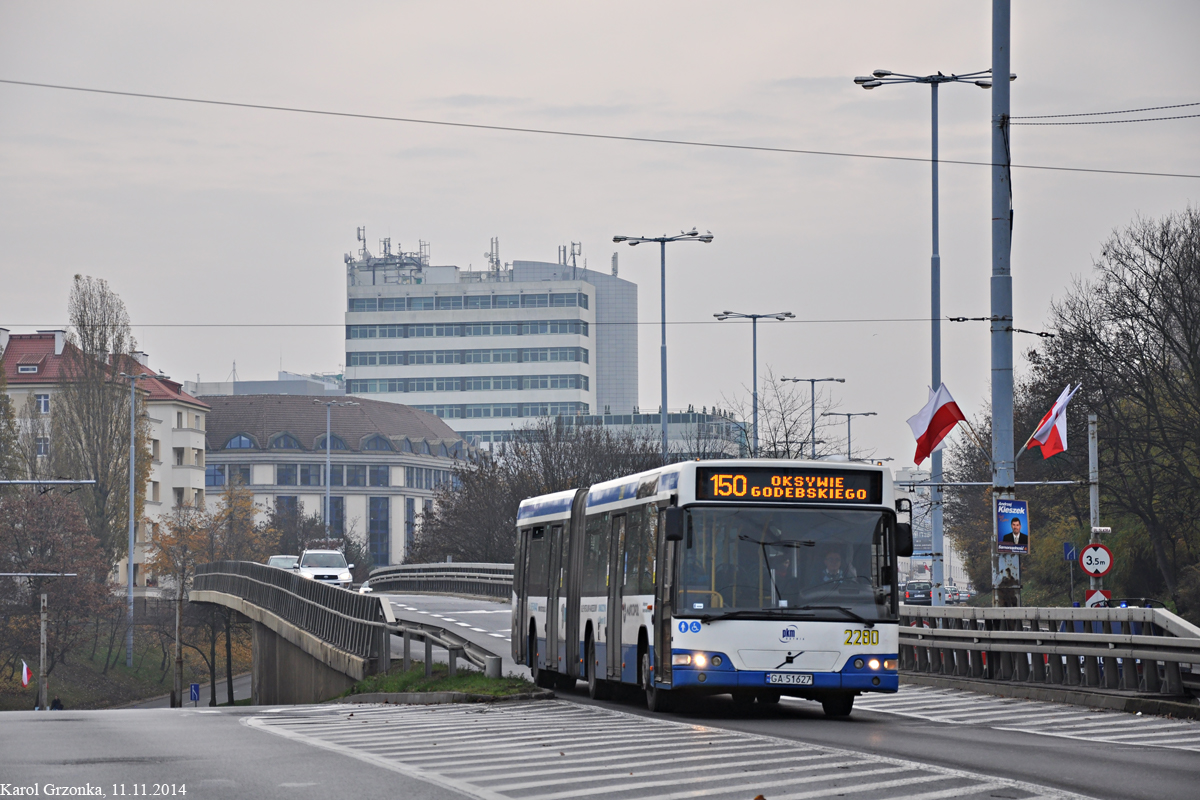 Volvo 7000A #2280