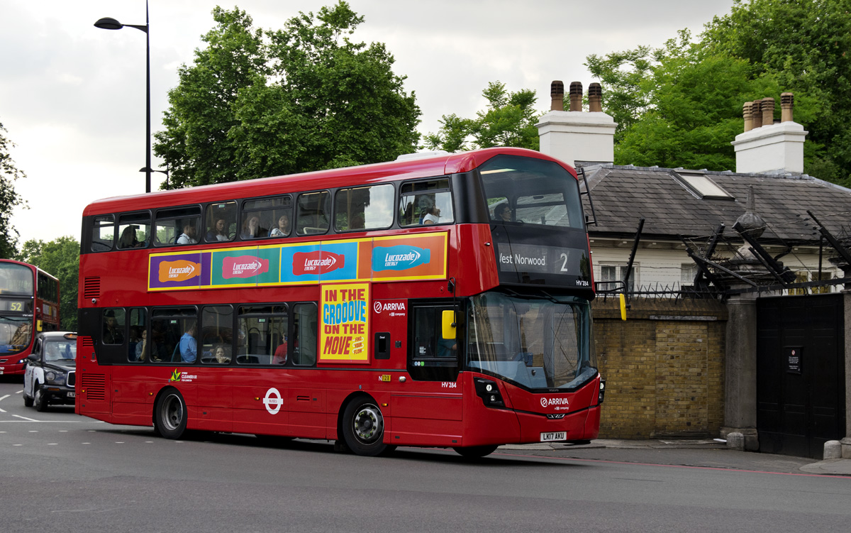 Volvo B5LH / Wright Eclipse Gemini 3 Hybrid #HV284