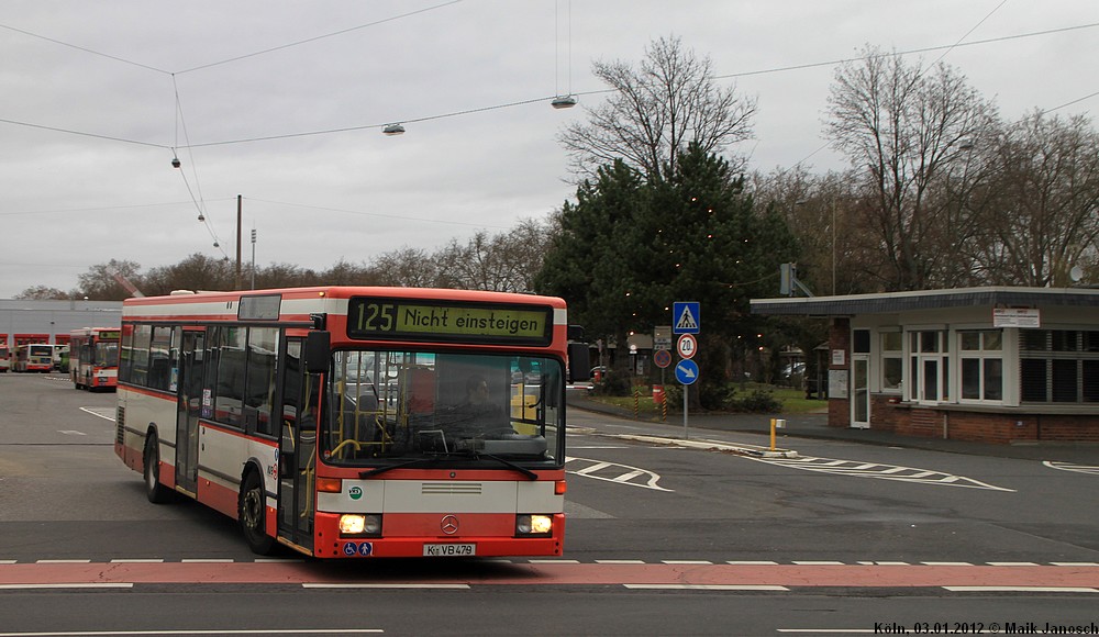 Mercedes-Benz O405N2 #479