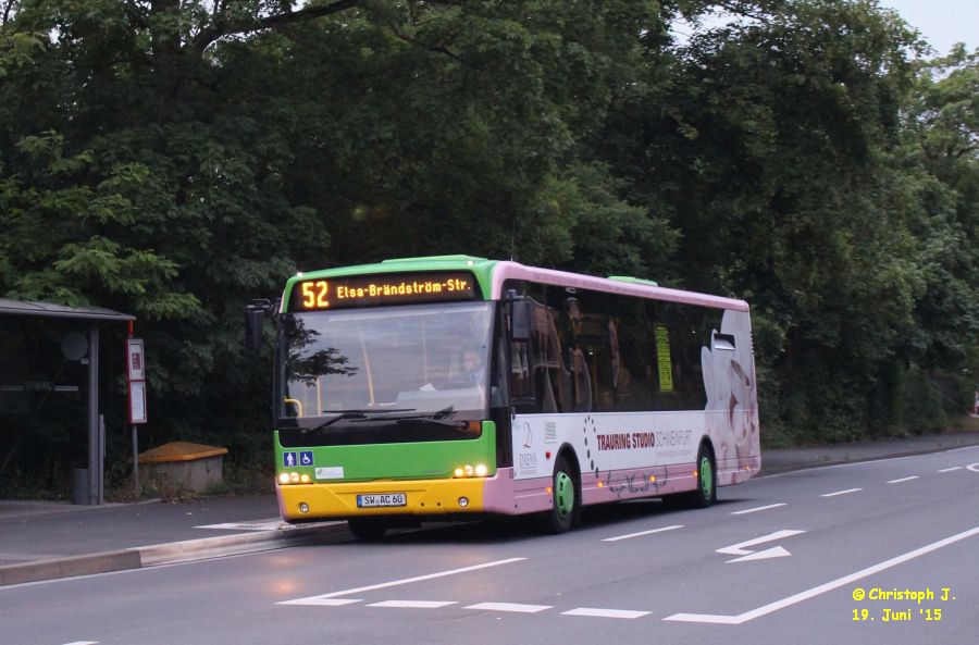 VDL Berkhof Ambassador ALE-120 #60