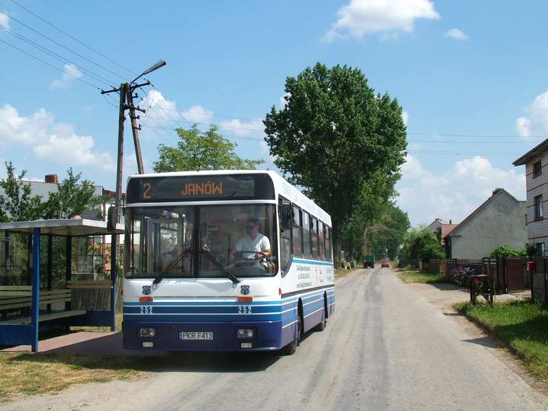 Autosan A1010M #252