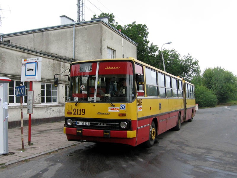 Ikarus 280.26 #2119