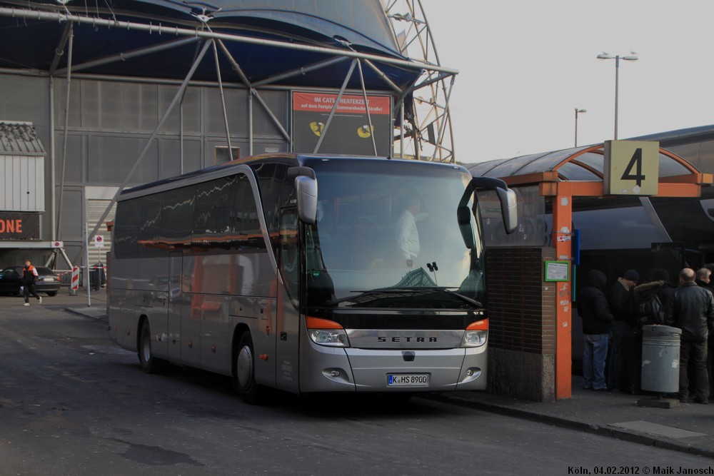 Setra S415 HD #K-HS 8900