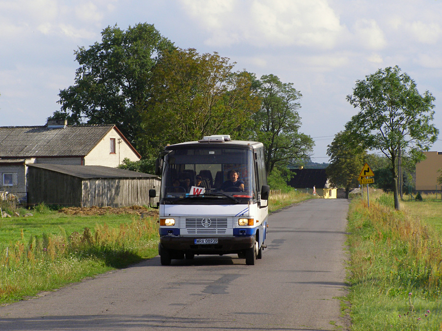 Mercedes-Benz 814 D / Auwärter Teamstar Kombi #WRA 08939