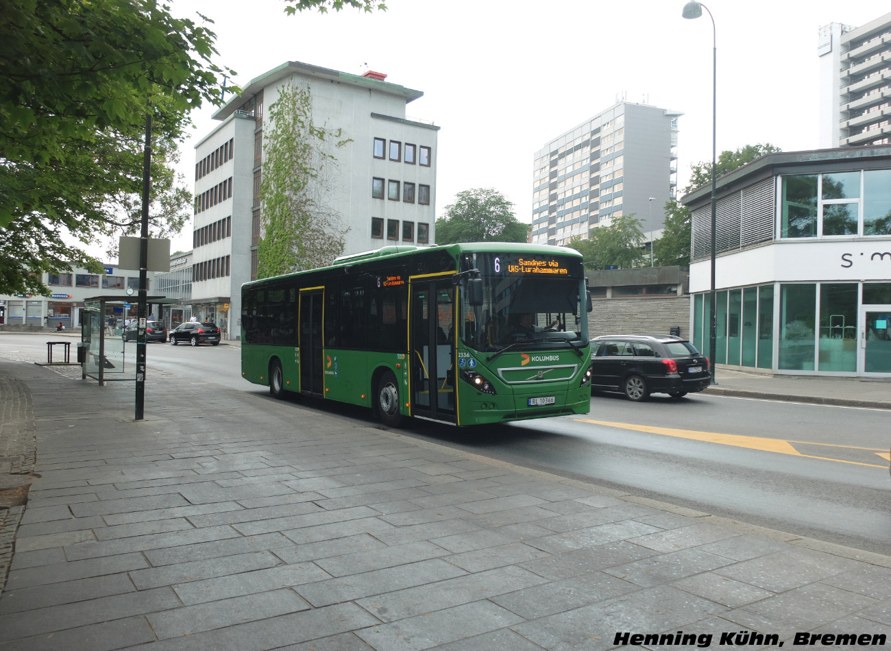 Volvo 8900LE #2336