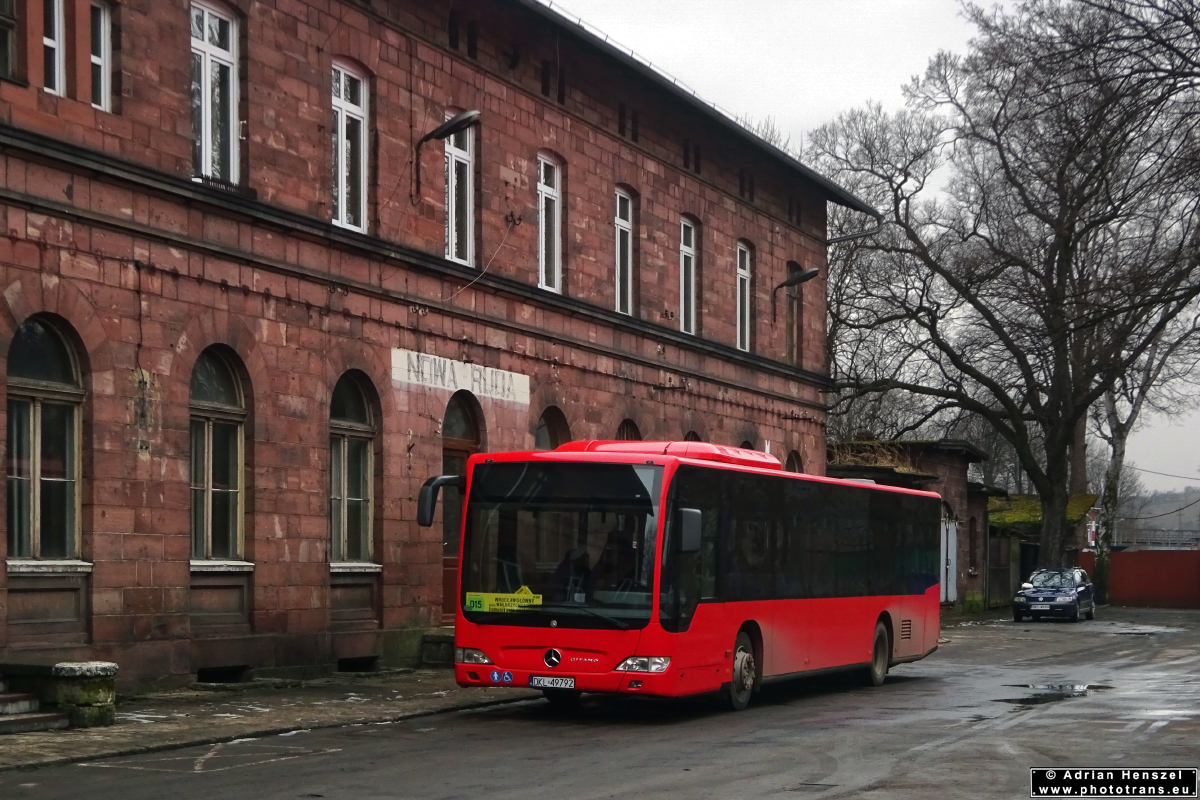 Mercedes-Benz O530Ü #DKL 49792