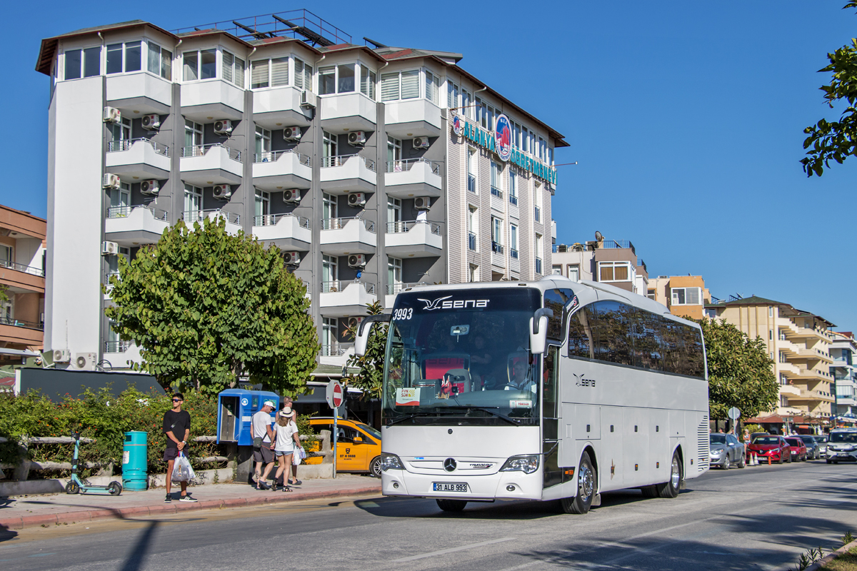 Mercedes-Benz Travego 15SHD #3993