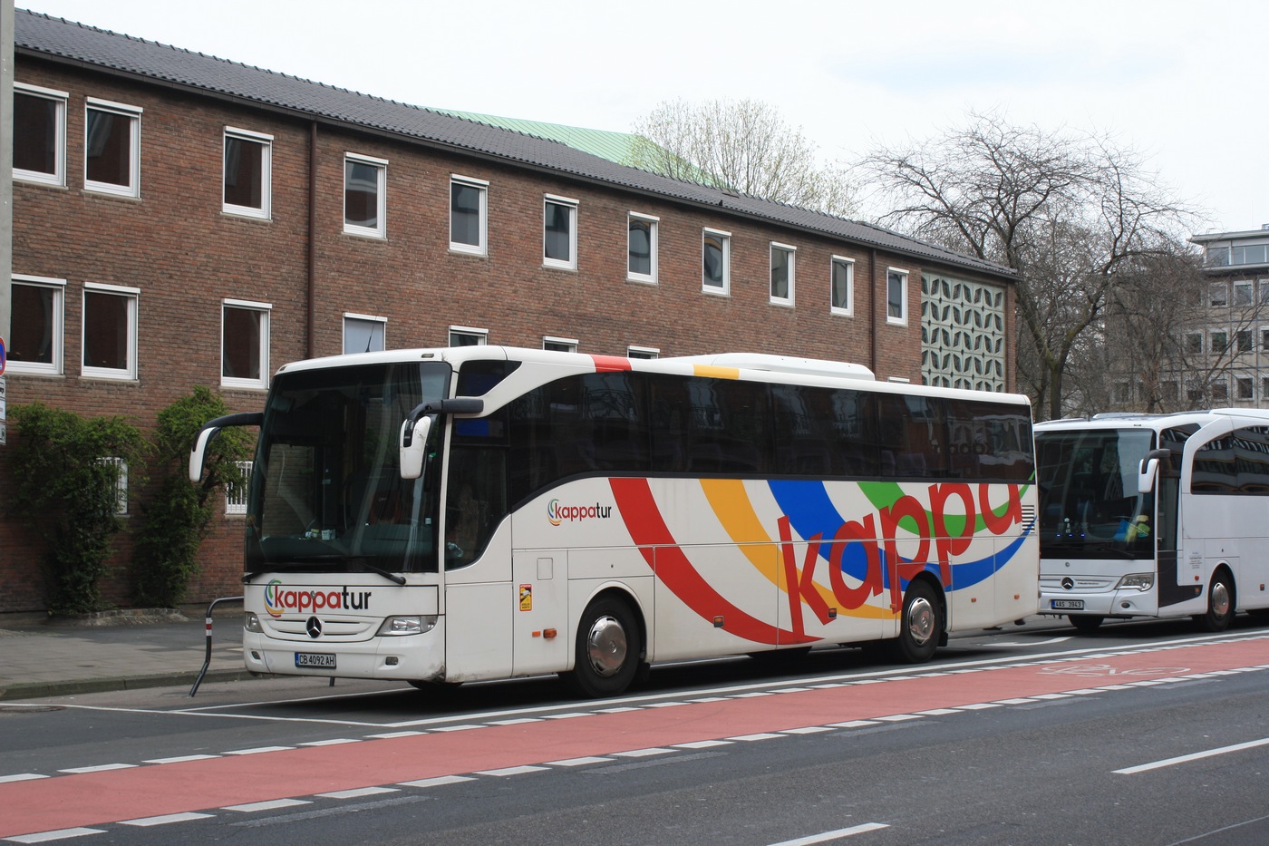 Mercedes-Benz Tourismo RHD #4092