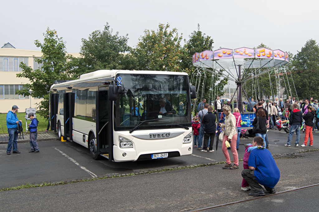 Iveco Urbanway 12M #5E1 2431