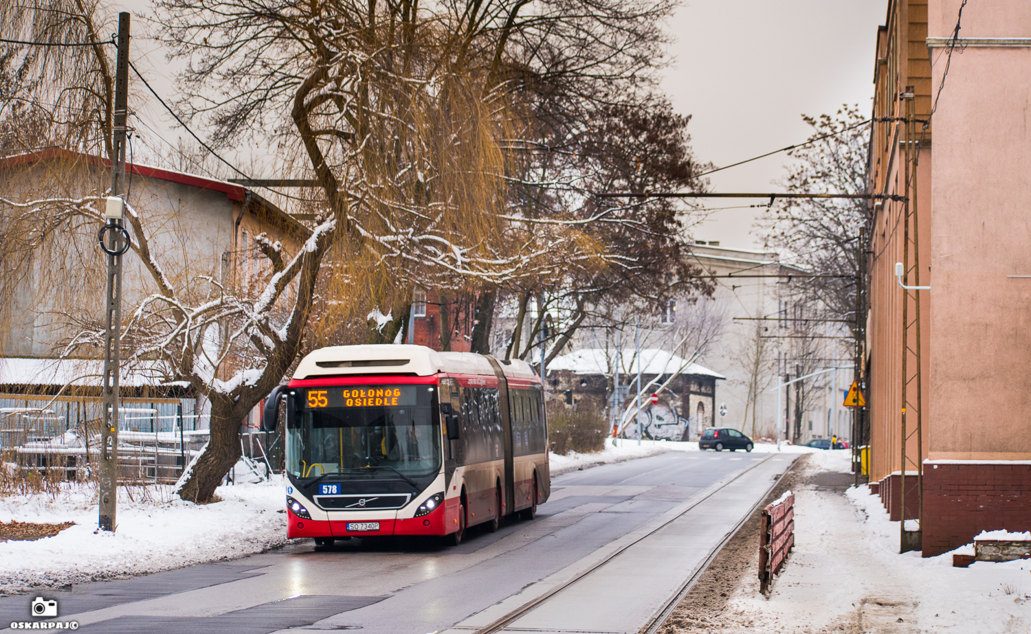 Volvo 7900A Hybrid #578