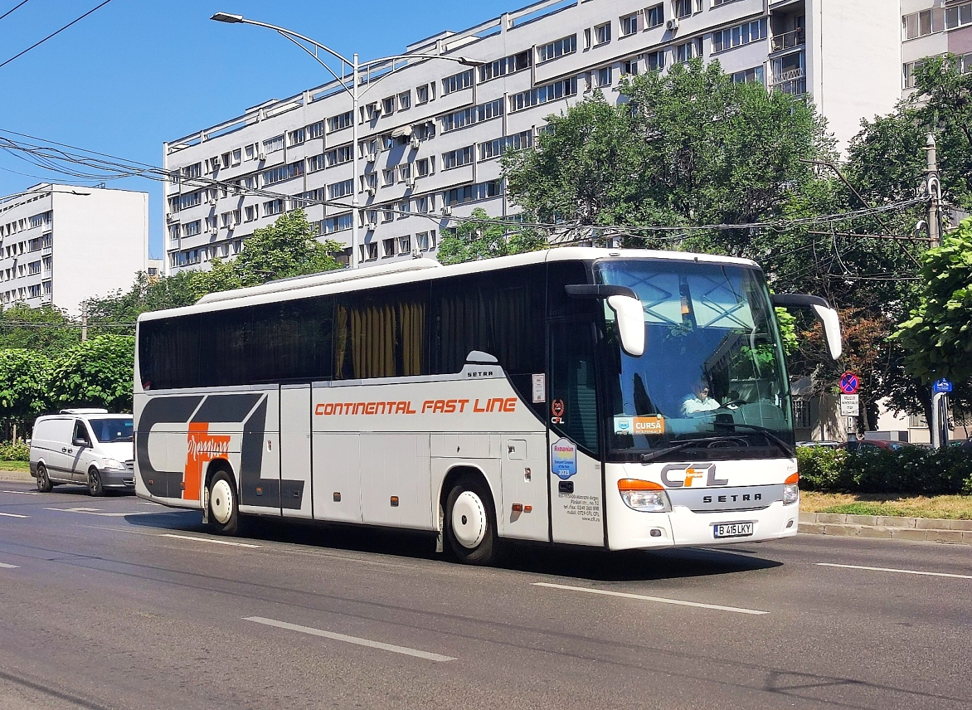 Setra S415 UL #B 415 LKY