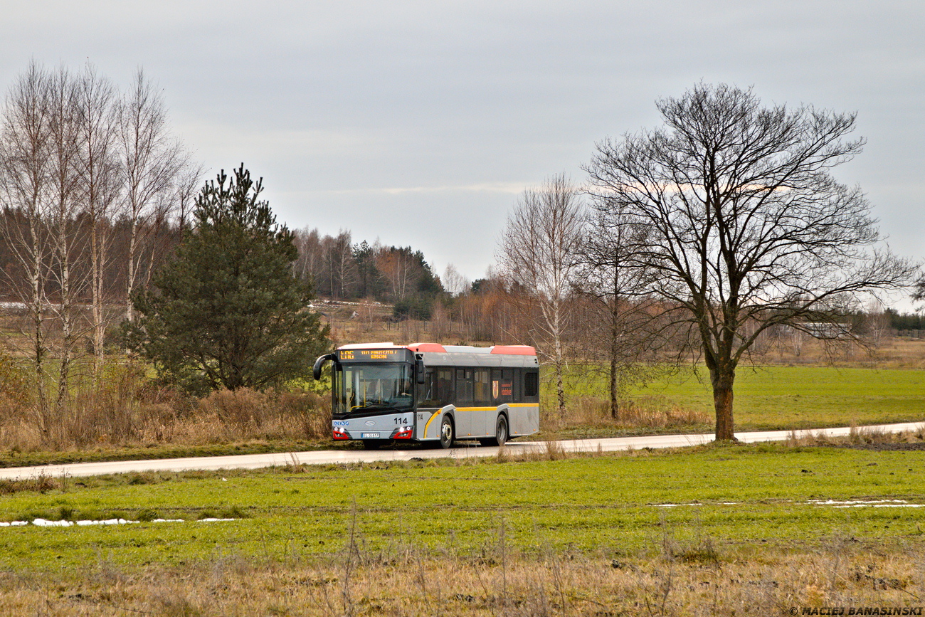 Solaris Urbino 10,5 mild hybrid #114