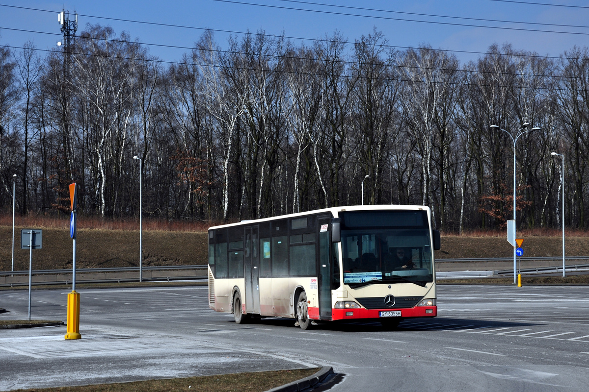 Mercedes-Benz O530 #SY 8355H