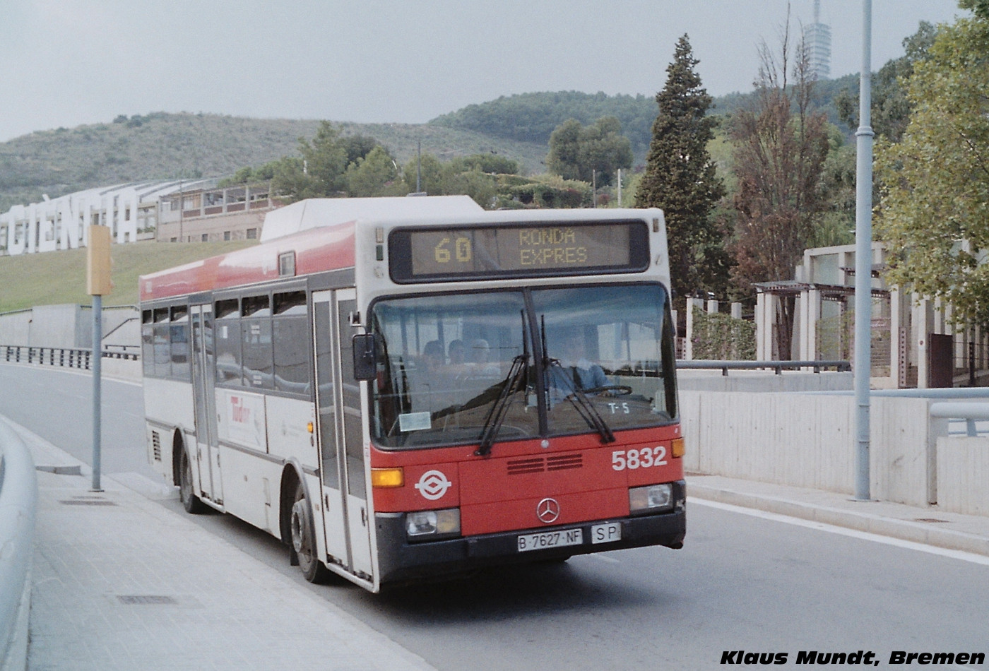 Mercedes-Benz O405 / Hispano VOV #5832