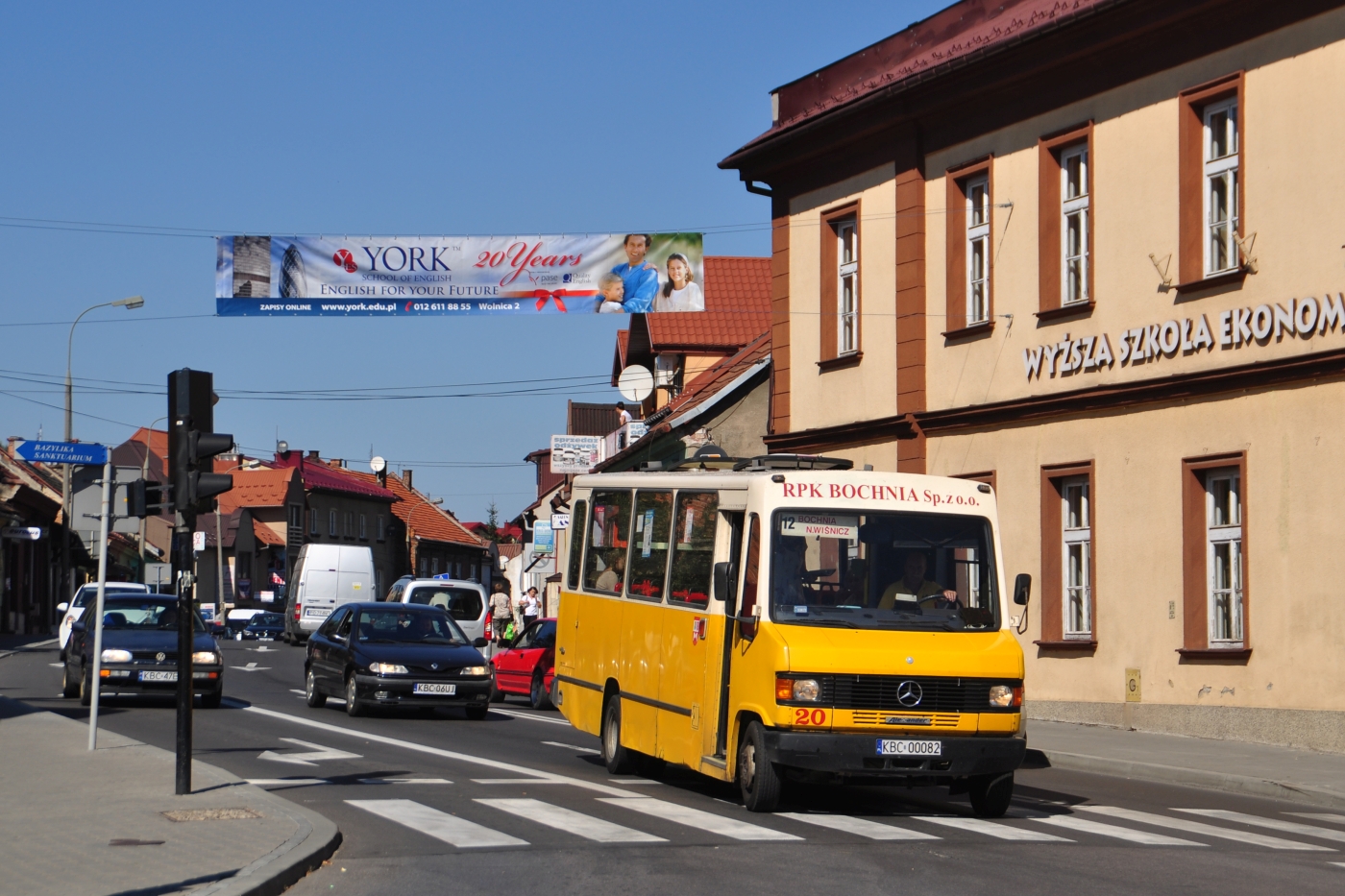 Mercedes-Benz 709 D / Alexander Sprint #20