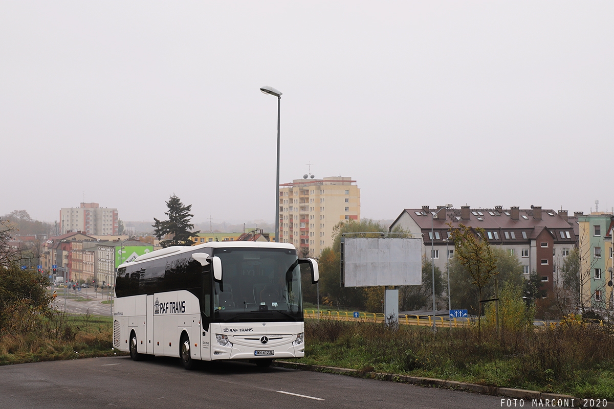 Mercedes-Benz Tourismo E15 RHD #WN 6123L