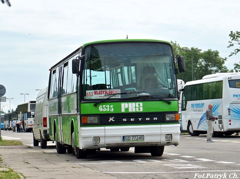 Setra S215 UL #6535