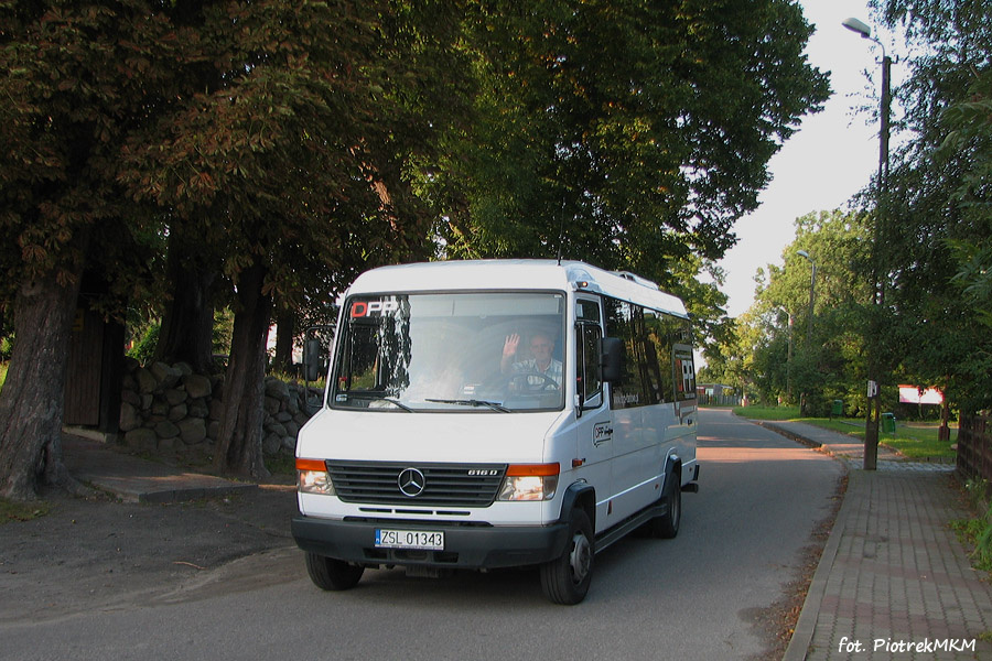 Mercedes 616D #ZSL 01343