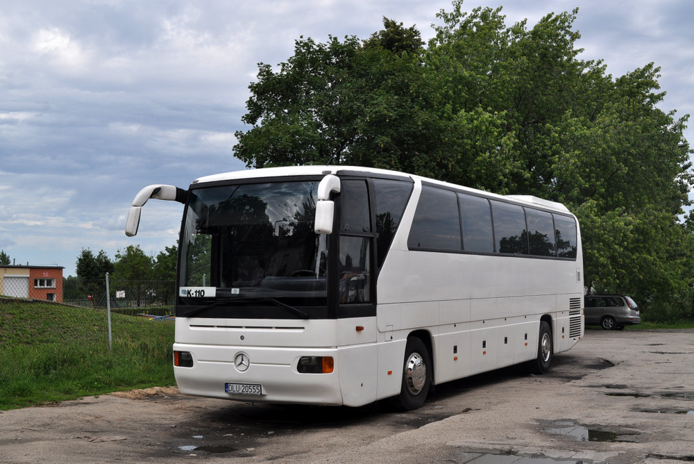 Mercedes-Benz O350-15RHD #DLU 20555